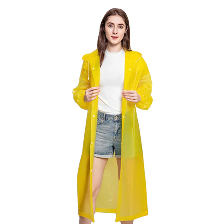 Thickened Waterproof Poncho Raincoat